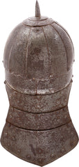 POLISH CAVALRY HELMET, ZISCHAGGE, SECOND HALF OF THE 17th CENTURY - Fagan Arms