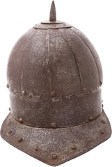 POLISH CAVALRY HELMET, ZISCHAGGE, SECOND HALF OF THE 17th CENTURY - Fagan Arms