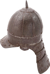 POLISH CAVALRY HELMET, ZISCHAGGE, SECOND HALF OF THE 17th CENTURY - Fagan Arms