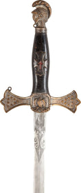 POST CIVIL WAR FREEMASON'S SWORD