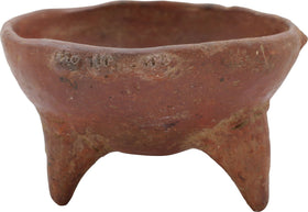 PRE-COLUMBIAN TRIPOD VESSEL