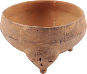 PRE-COLUMBIAN TRIPOD VESSEL