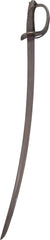 Probable Confederate use! US M.1840 CAVALRY TROOPER'S SWORD - Fagan Arms