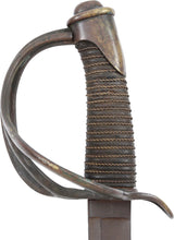 PROBABLE CONFEDERATE USE: US M.1840 CAVALRY SABER