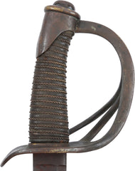 PROBABLE CONFEDERATE USE: US M.1840 CAVALRY SABER - Fagan Arms