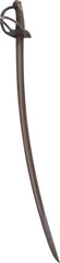 Probable Confederate use! US M.1840 CAVALRY TROOPER'S SWORD - Fagan Arms