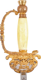 PROBABLY THE FINEST SECRET SOCIETY SWORD WE HAVE OFFERED