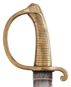 PRUSSIAN INFANTRY HANGER BRIQUET