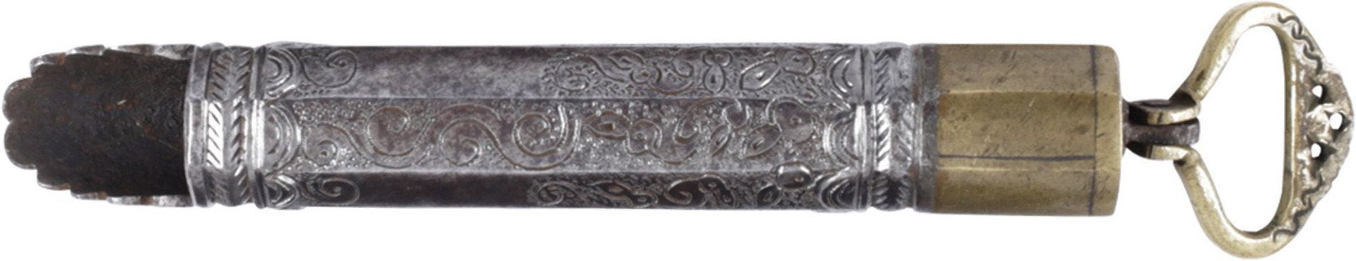 RARE 17th CENTURY PERSIAN POWDER MEASURE - Fagan Arms