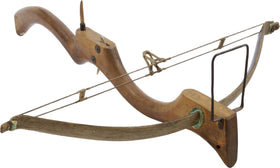 RARE 18th CENTURY CHINESE CROSSBOW