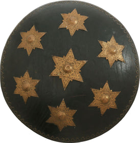 RARE ACEH WOOD SHIELD