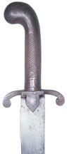 RARE ALL STEEL INDO PERSIAN SHAMSHIR