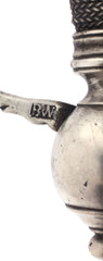 RARE AMERICAN SILVER HILTED SMALLSWORD C.1750 - Fagan Arms