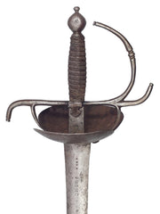 RARE DUTCH/SPANISH BROADSWORD C.1650 - Fagan Arms