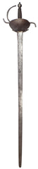 RARE DUTCH/SPANISH BROADSWORD C.1650 - Fagan Arms
