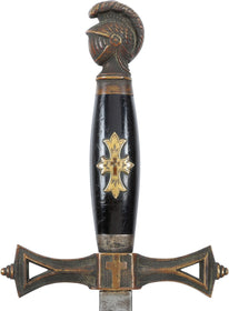 RARE EARLY FREEMASONS SWORD