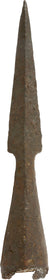 RARE EUROPEAN KNIGHTLY LANCE POINT, 13th-14th CENTURY