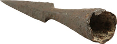 RARE EUROPEAN KNIGHTLY LANCE POINT, 13th-14th CENTURY - Fagan Arms