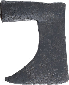 RARE FRANKISH POLE AXE