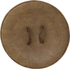 RARE INDOPERSIAN DECORATED BRASS SHIELD - Fagan Arms