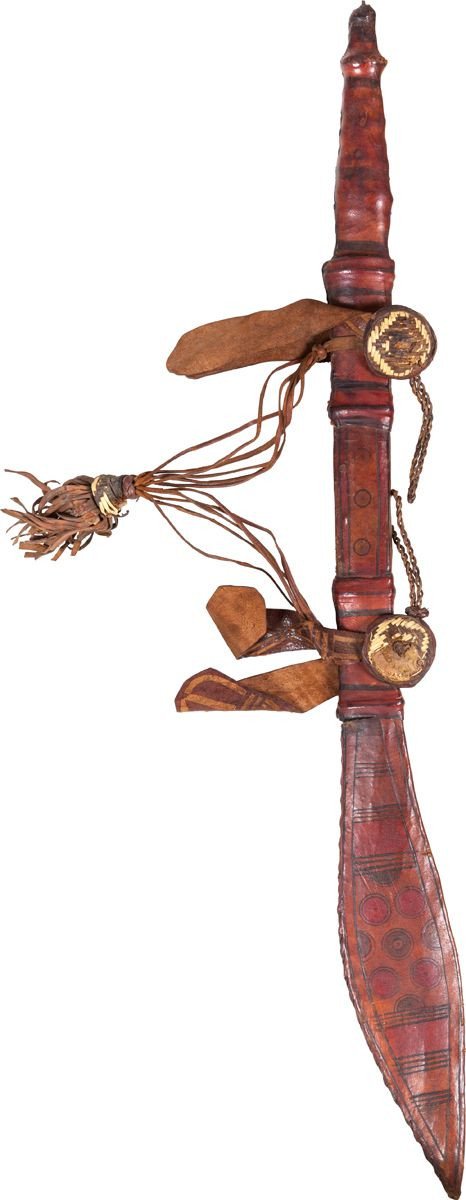 Rare Mandingo Sword Made For A Boy - Product