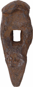 RARE MEDIEVAL EUROPEAN SCULPTOR’S CHISEL