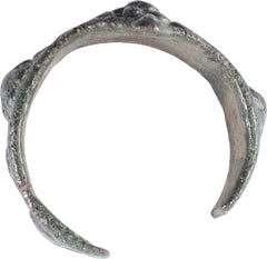 RARE RUSSIAN ARCHER'S RING, SIZE 8 ¼ - Fagan Arms