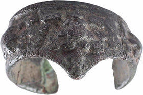 RARE RUSSIAN ARCHER'S RING, SIZE 8 ¼