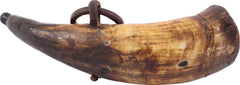 RARE RUSSIAN PRIMING OR PISTOL HORN C.1800 - Fagan Arms