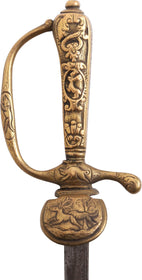 RARE SALESMAN’S SAMPLE HANGER C.1750