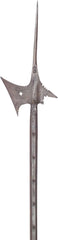RARE SWISS OR GERMAN HALBERD C.1520-40 - Fagan Arms