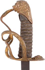 RARE VARIATION FREEMASON’S SWORD