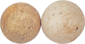 REVOLUTIONARY WAR CLAY MARBLES