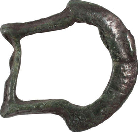 ROMAN ARMOR BUCKLE, 2nd-4th CENTURY AD