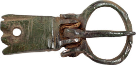 ROMAN ARMOR BUCKLE, FIRST CENTURY AD