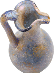 ROMAN BLUE GLASS EWER - Fagan Arms