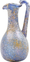 ROMAN BLUE GLASS EWER - Fagan Arms