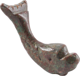 ROMAN BRONZE DOLPHIN