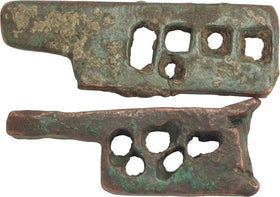 ROMAN BRONZE LOCK MECHANISMS