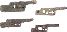 ROMAN BRONZE LOCK MECHANISMS C.100-300 AD