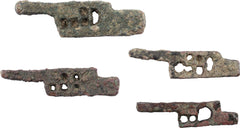 ROMAN BRONZE LOCK MECHANISMS C.100-300 AD - Fagan Arms