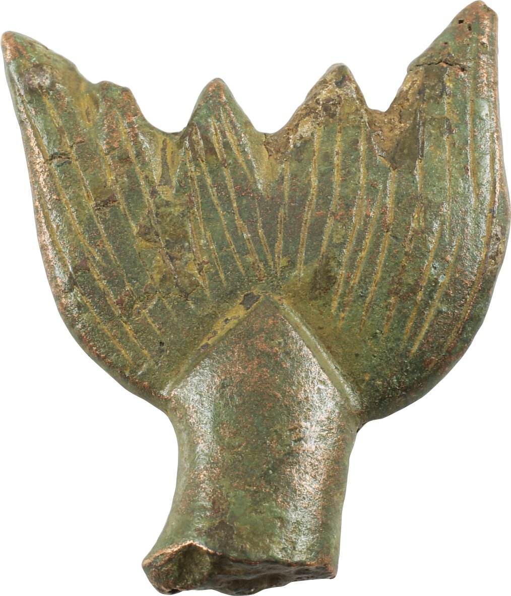 ROMAN BRONZE MERMAID TAIL C.400 BC - Fagan Arms