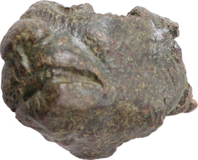 ROMAN BRONZE SCULPTURE FRAGMENT, C.100-300 AD