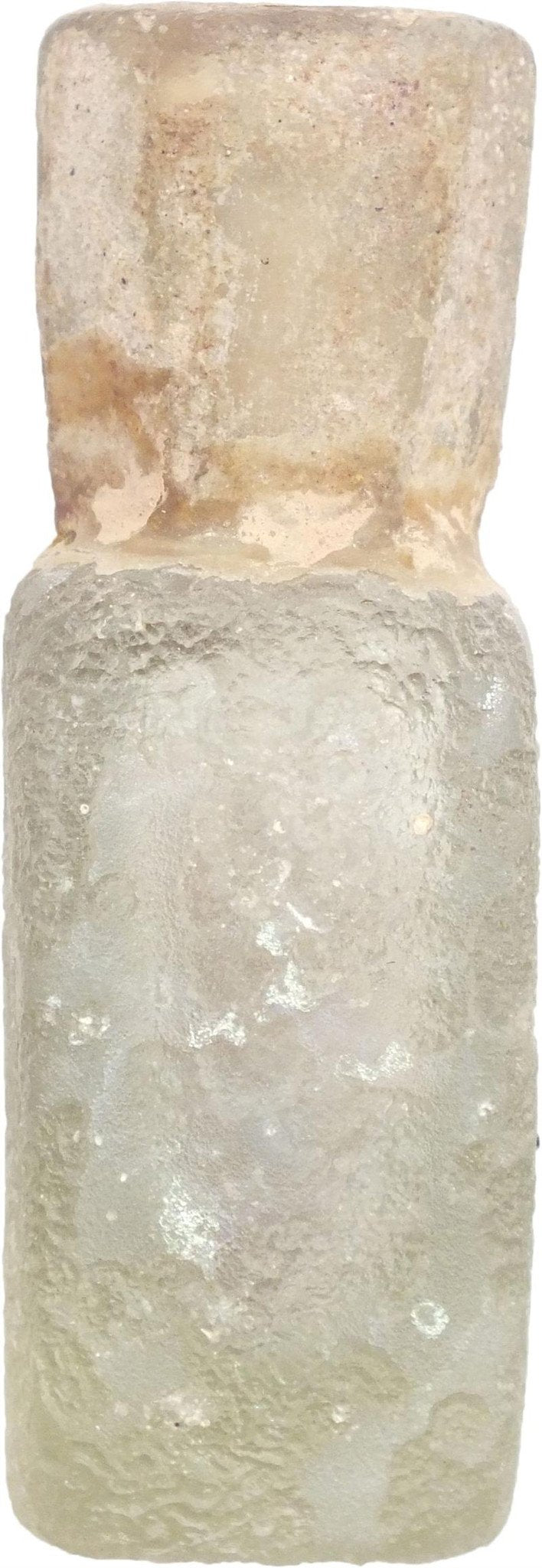 Roman Core Formed Glass Scent Bottle C.600 Bc - Product