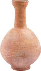 ROMAN RED TERRACOTTA FLAGON