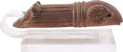 ROMAN RED TERRACOTTA PATERA HANDLE - Fagan Arms