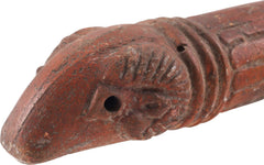 ROMAN RED TERRACOTTA PATERA HANDLE - Fagan Arms