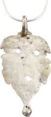 ROMAN VINE LEAF PENDANT 1st-2nd CENTURY AD - Fagan Arms