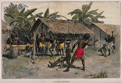 FINE NGALA CANNIBAL’S EXECUTIONER’S SWORD - Fagan Arms