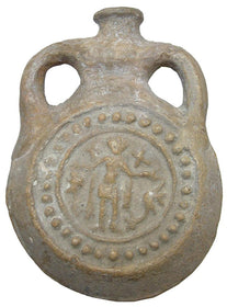 SAINT MANAS PILGRIM'S FLASK